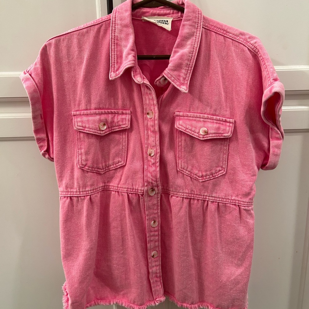 Savanna Jane denim top
